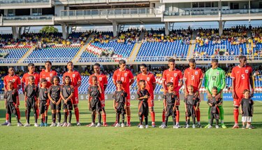 Panamá busca cerrar con buen pie su gira en Cali ante Colombia