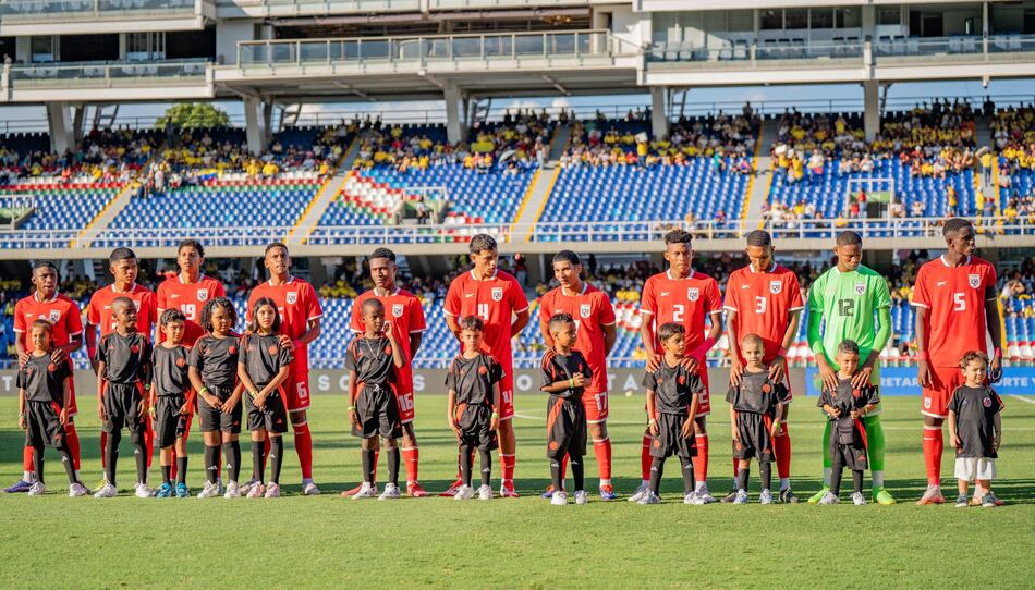 Panamá busca cerrar con buen pie su gira en Cali ante Colombia