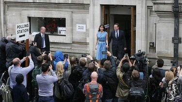 Reino Unido vota en histórico referéndum sobre la Unión Europea