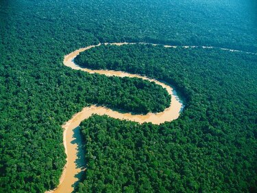 Descubren río subterráneo de 6 mil kilómetros que corre debajo del Amazonas