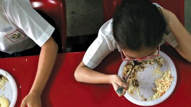 Huertos y comedores, un apoyo nutricional