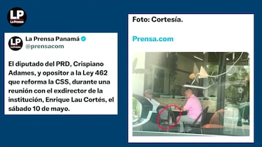 ¿Quién mueve las protestas? Mulino apunta a sindicatos, políticos y ‘mafias del pasado’