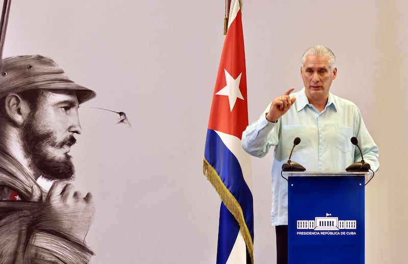 Cuba reconoce el diálogo con Estados Unidos mientras arrecian las protestas y el descontento