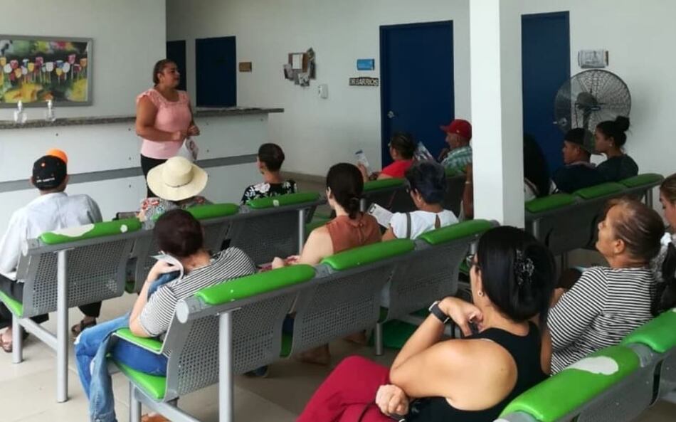 Habilitan una sala en el Hospital San Miguel Arcángel para atender casos sospechosos de coronavirus