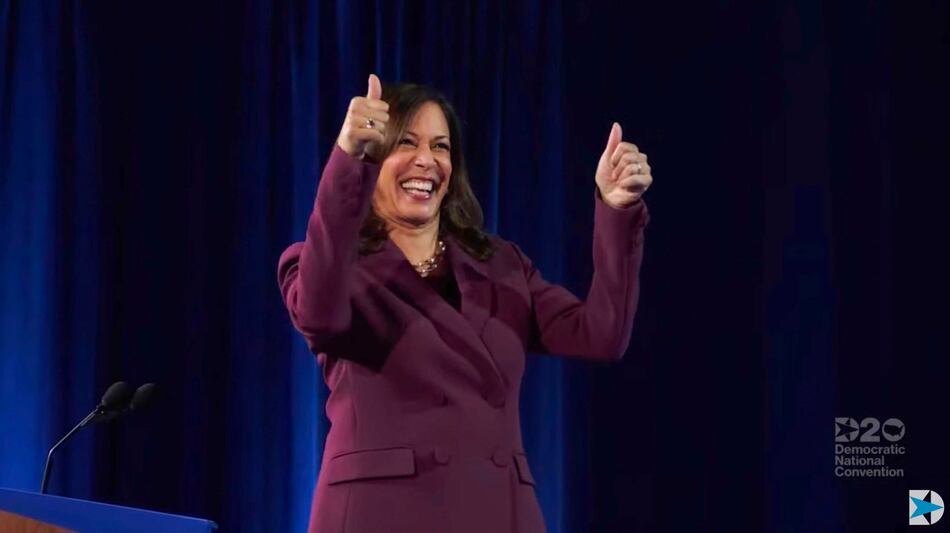 Kamala Harris presenta su ‘familia moderna’ como gran activo de campaña