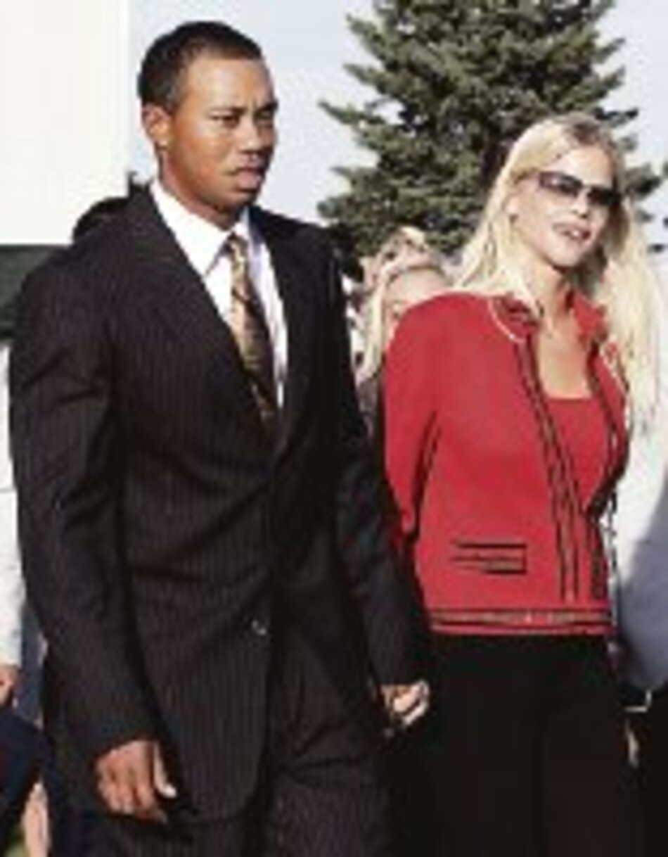 Tiger Woods es padre de una niña
