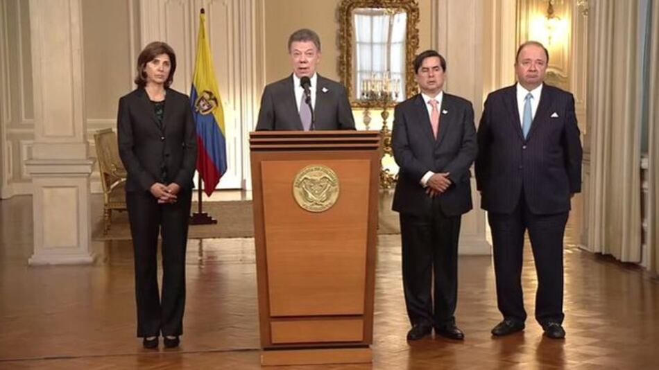 Juan Manuel Santos exige a Venezuela que respete a los colombianos