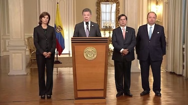 Juan Manuel Santos exige a Venezuela que respete a los colombianos
