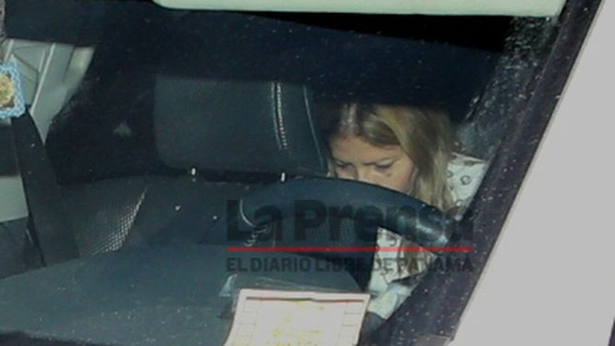 Medida de impedimento de salida del país para esposa de Moncada Luna