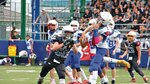 Kolts y Raiders, con paso arrollador
