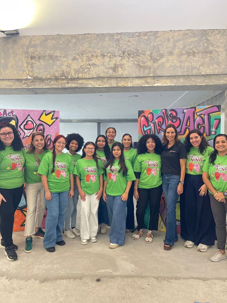 Colores, mensajes y esperanza: así se conmemoró el Día de la Niña en Panamá