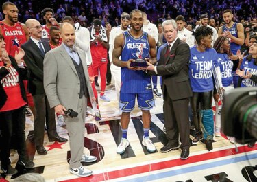 La NBA honra a Kobe en el Juego de las Estrellas