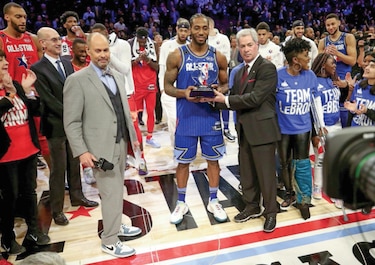 La NBA honra a Kobe en el Juego de las Estrellas
