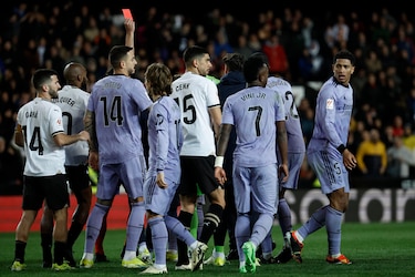 El Real Madrid, en ‘shock’, recurrirá la roja a Bellingham