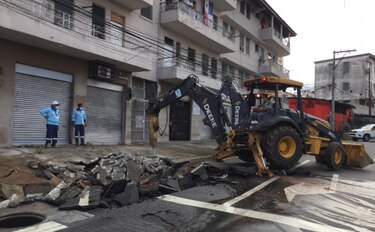 Perejil, Bella Vista y áreas aledañas, sin agua debido a la rotura de una tubería