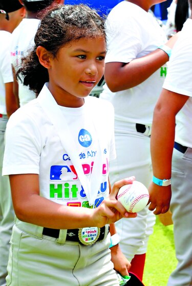 Aybis Samudio, la reina del béisbol
