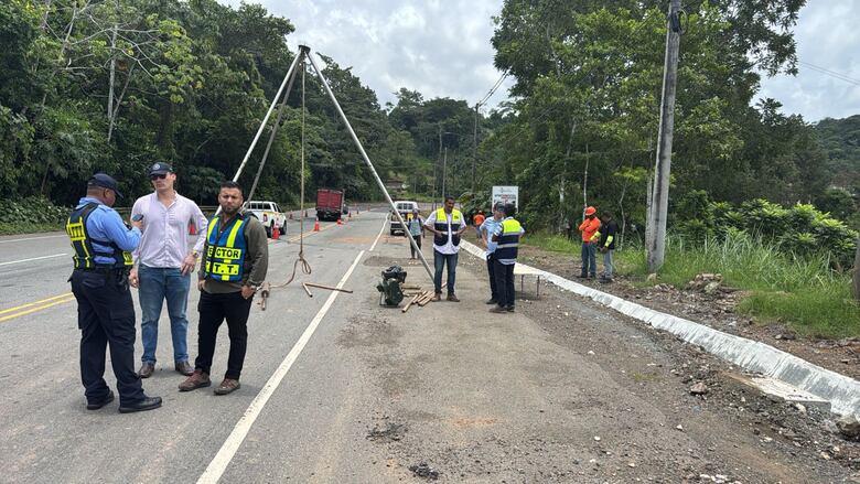 MOP anuncia cierre total de la Vía Transístmica en El Guarumal, Colón, por reparaciones urgentes