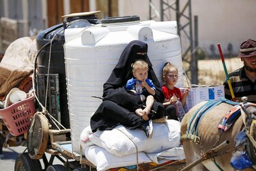 Por qué Israel no había atacado hasta ahora la ciudad de Deir al-Balah, ‘el último bastión de Hamás’ en el centro de Gaza