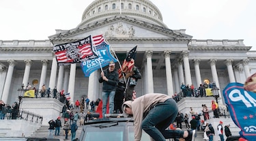 Detenido el jefe de grupo de ultraderecha de Estados Unidos por asalto al Capitolio