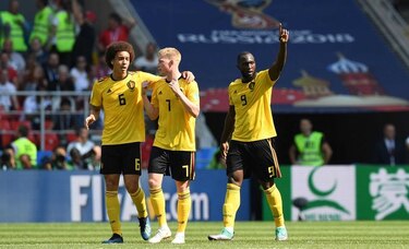 Bélgica podría reservar a De Bruyne y Lukaku ante Inglaterra