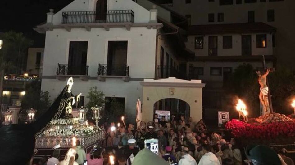 Semana Santa en el Casco Viejo