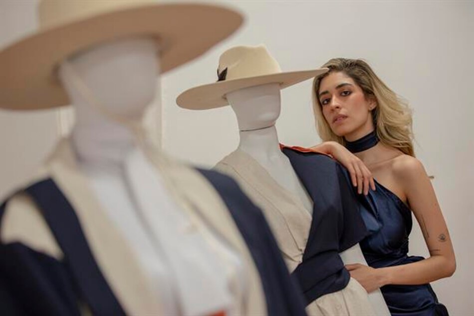 Exposición en norte de México muestra el proceso creativo detrás de la moda