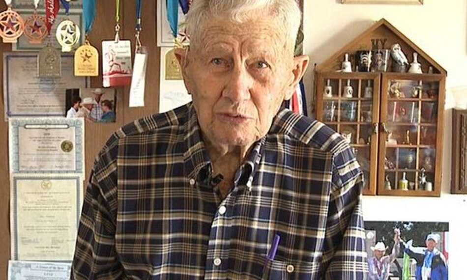 Atleta de 101 años participará en competencia deportiva