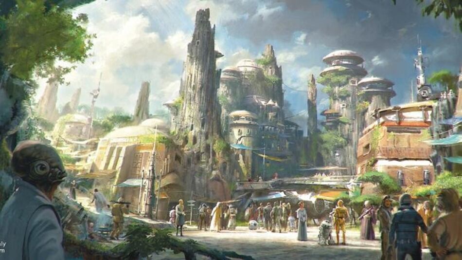 Nuevo parque de ‘Star Wars’