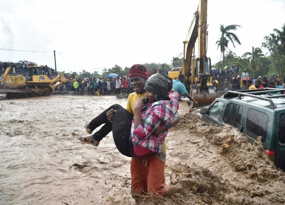 Al menos 16 muertos deja huracán 'Matthew'