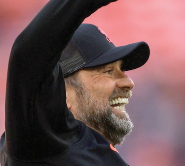 Jürgen Klopp renueva  con el Liverpool hasta 2026