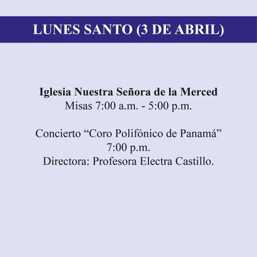 Esta es la agenda de Semana Santa 2023 en el Casco Antiguo