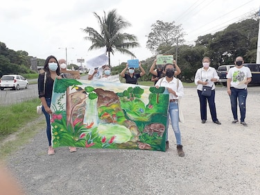 Rechazan decisión del MICI sobre explotación minera en Coclé y Colón 