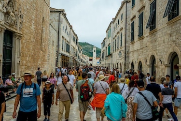 Dubrovnik, la ciudad que prefiere perder dinero antes que ser ‘destruida’ por el turismo masivo