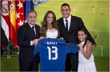 Navas: 'Me siento tranquilo. He demostrado que puedo hacer las cosas bien'