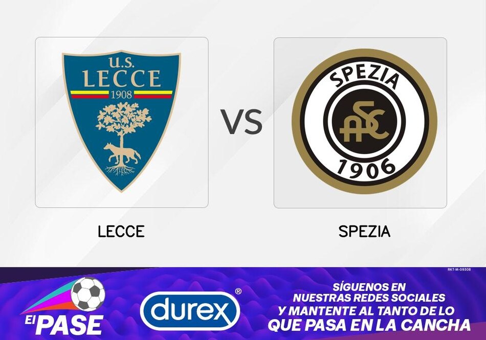 Lecce anhela sumar otra victoria en el encuentro con Spezia