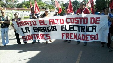 Se restablece energía eléctrica en comunidades de Bocas del Toro