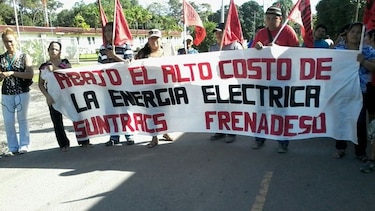 Se restablece energía eléctrica en comunidades de Bocas del Toro