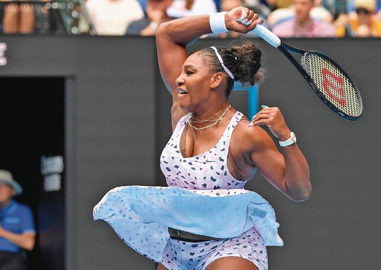 Serena, Djokovic y Federer cumplen en Australia