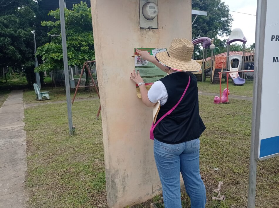 Primera defunción por dengue en Los Santos