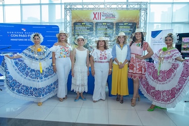 Cultura y folclore en el XII Festival Nacional del Sombrero Pintao