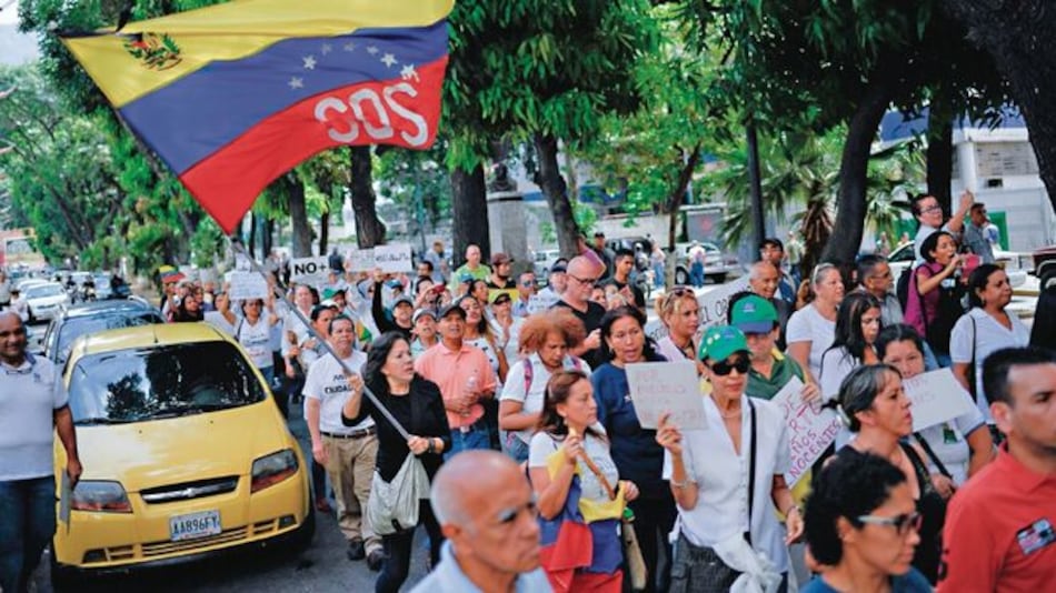 Crisis venezolana, sin visos de humo blanco
