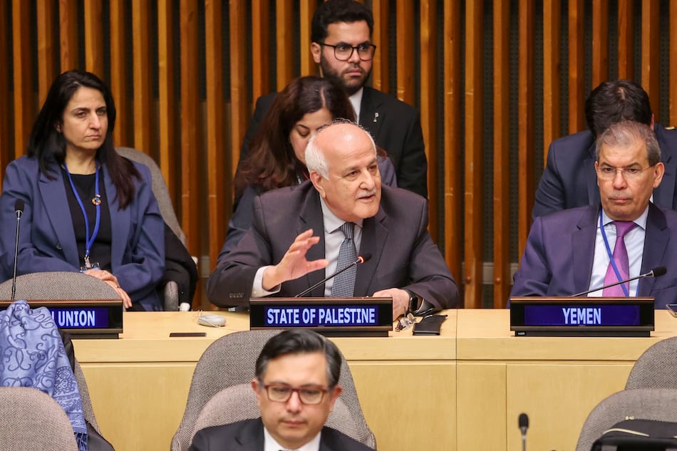 Palestina en la ONU: ‘No hay poder en la Tierra que pueda expulsarnos de nuestra patria’