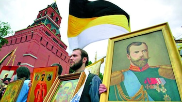 Persisten los nostálgicos por la monarquía en Rusia