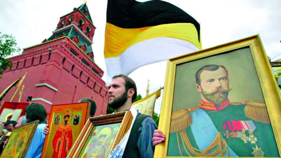 Persisten los nostálgicos por la monarquía en Rusia