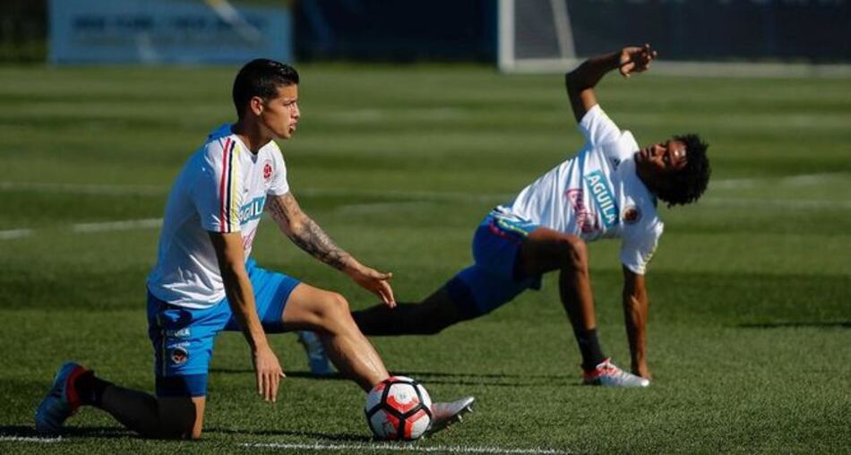 Colombia ante Perú, por el boleto a semifinales