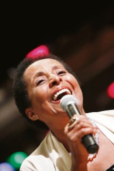 Baca, la alférez de la cultura afro
