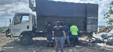 Vertederos clandestinos: tres detenidos por delito ambiental en Mocambo