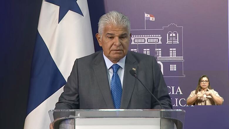 Es ‘intolerable’ una relación diplomática basada en falsedades: Mulino habla sobre el comunicado del Departamento de Estado