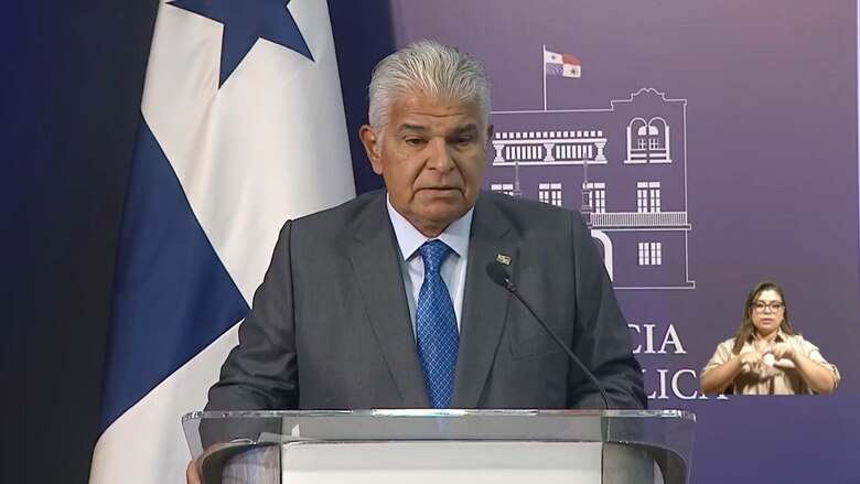 Es ‘intolerable’ una relación diplomática basada en falsedades: Mulino habla sobre el comunicado del Departamento de Estado