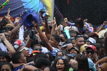 Unas 11 mil personas ingresaron a la cinta costera en el tercer día de carnaval